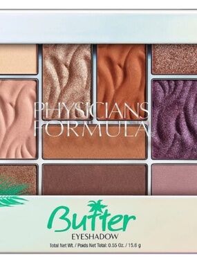 NEW Physicians Formula Butter Eyeshadow Palette Tropical Days 12 Shade Sealed